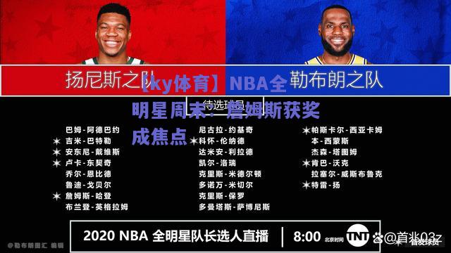 【ky体育】NBA全明星周末：詹姆斯获奖成焦点  第2张